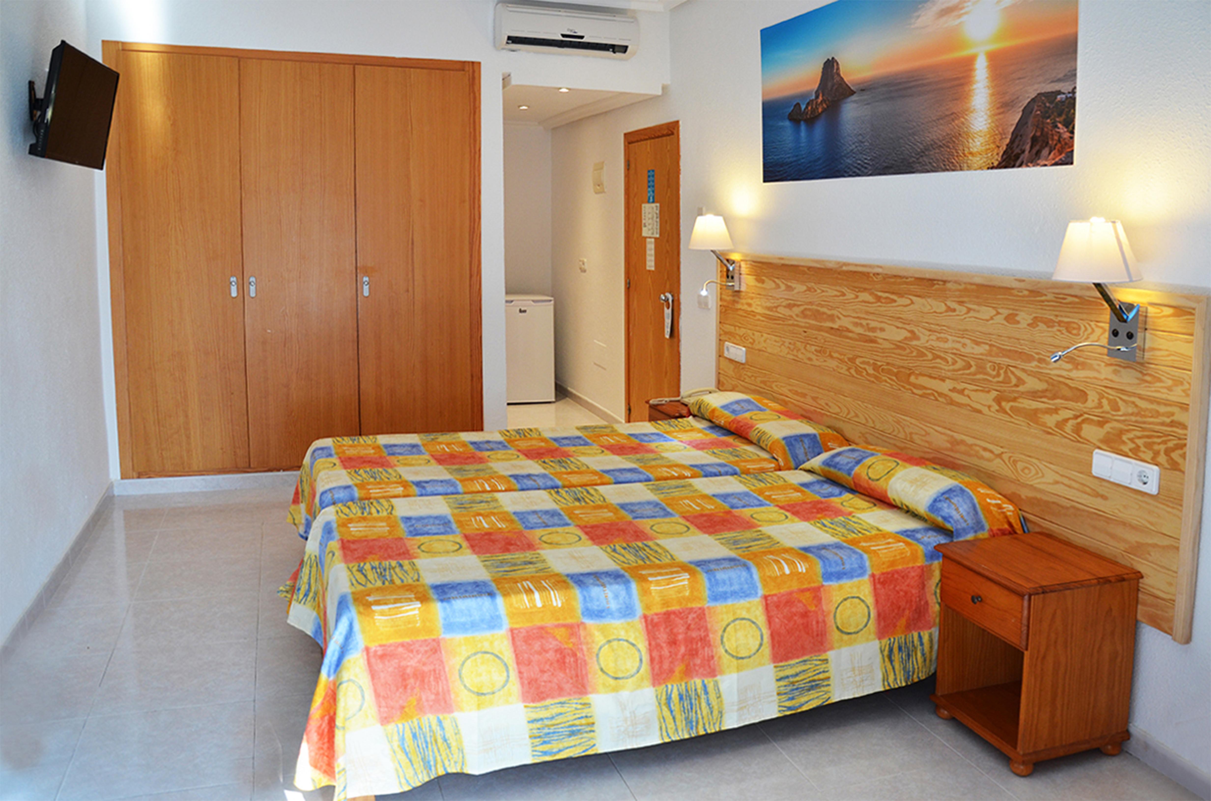 อพาร์ตโฮเต็ล ดอน เปเป้ Apartment ซานอันโตนิโอ ภายนอก รูปภาพ
