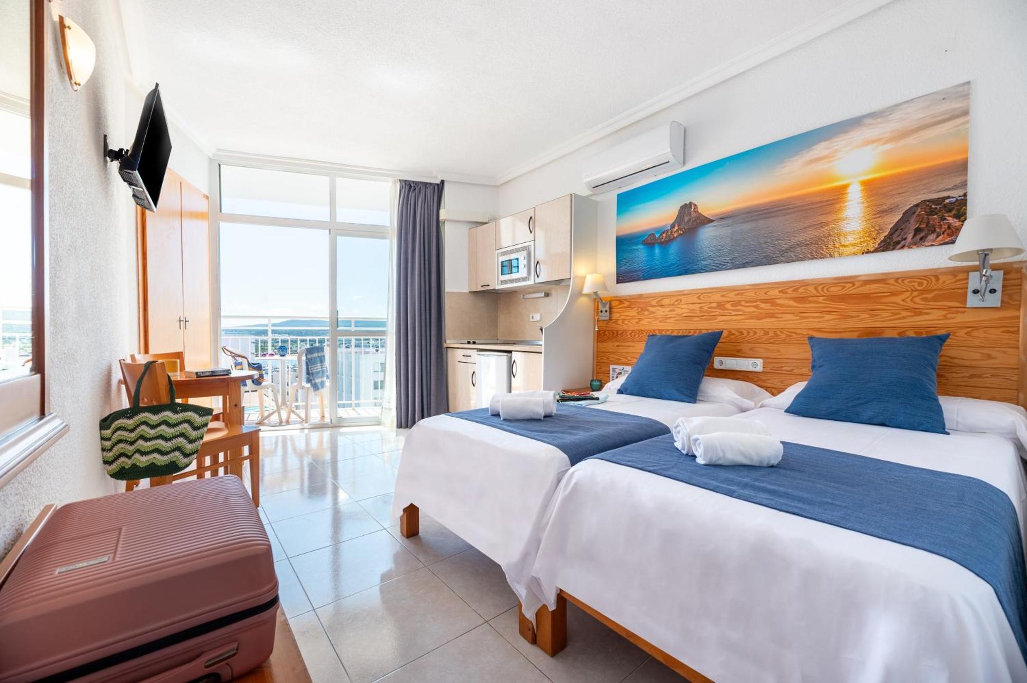 อพาร์ตโฮเต็ล ดอน เปเป้ Apartment ซานอันโตนิโอ ภายนอก รูปภาพ