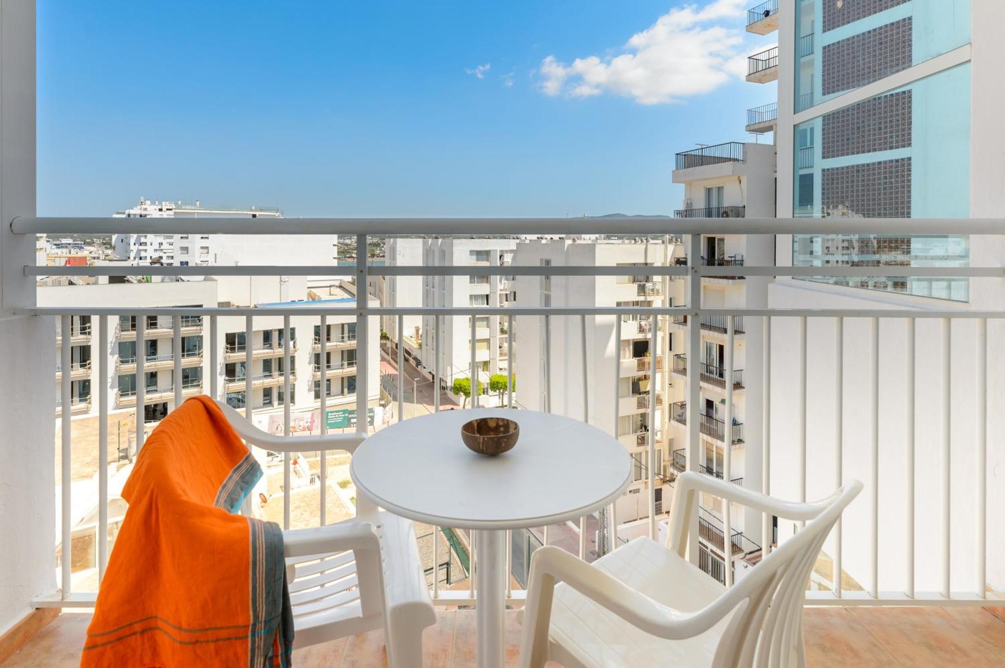 อพาร์ตโฮเต็ล ดอน เปเป้ Apartment ซานอันโตนิโอ ภายนอก รูปภาพ